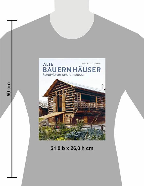 Produktbild Alte Bauernhäuser (Deutsch, Thomas Drexel, 2022)