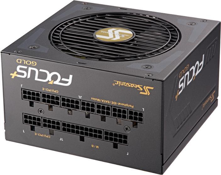 Actual product image Seasonic Focus Plus Gold (650 W)
