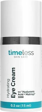 Timeless Skin Care Hydrating Hyaluronic Acid Matrixyl Algae Eye Cream 0.5oz