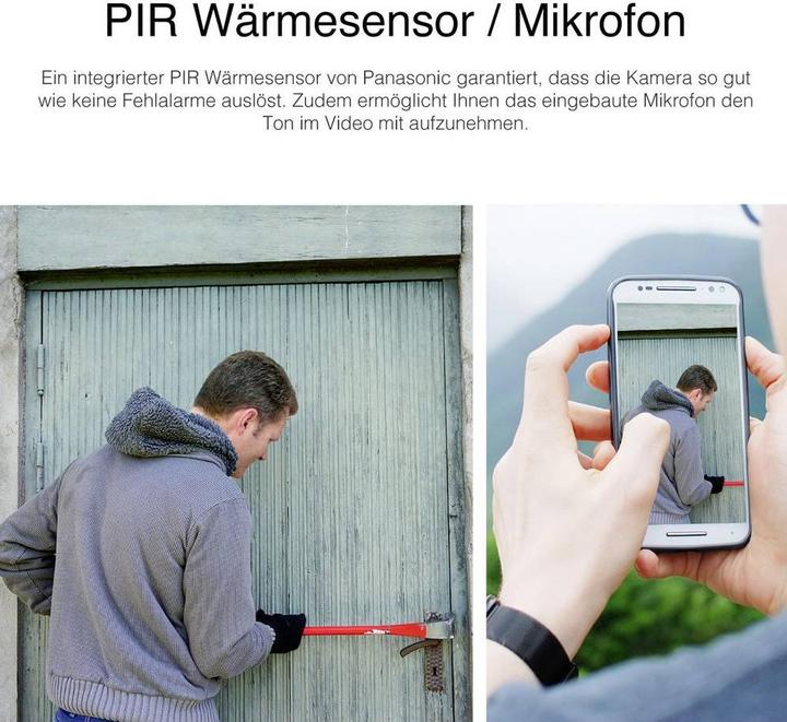 Actual product image Instar Surveillance camera (2560 x 1440 Pixels)