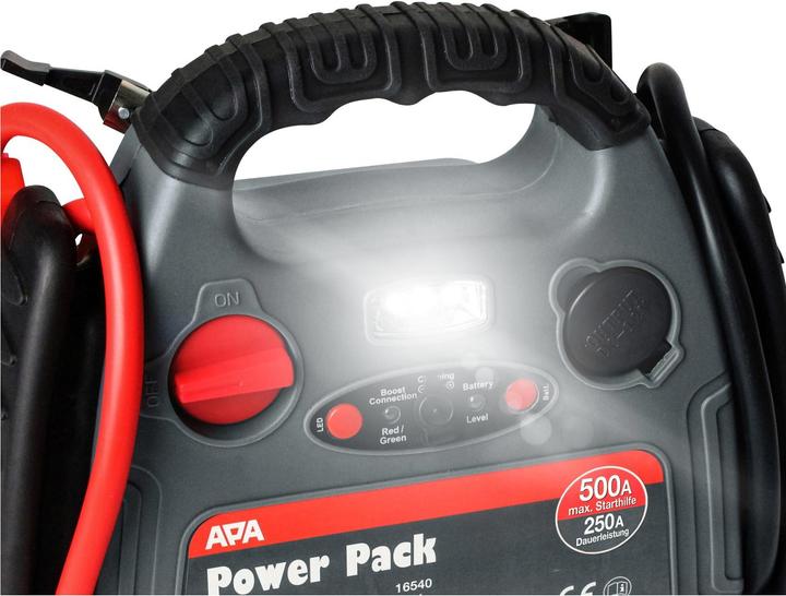 Immagine prodotto APA Powerpack 16540 (500 A, 7000 mAh)