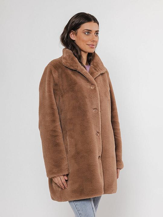 Produktbild Pelle Pelle Mantel in Felloptik NONNA (36)