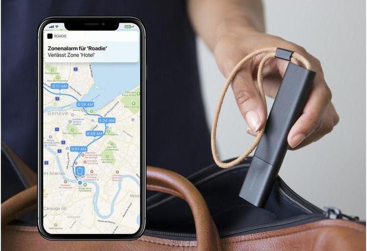 Immagine prodotto Invoxia GPS Tracker (iOS, Android)