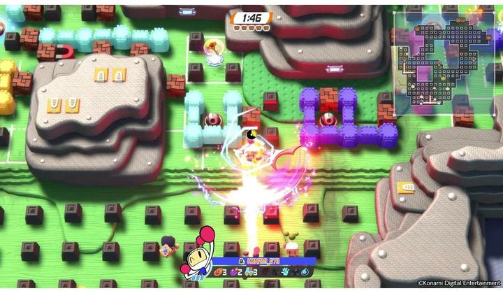 Actual product image Konami Super Bomberman R 2 (Switch, DE)