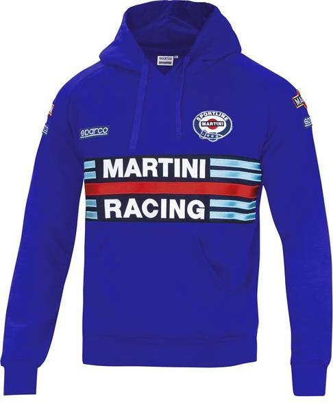 Immagine prodotto Sparco Felpa con cappuccio Martini Racing (S)