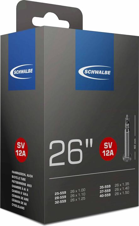 Immagine prodotto Schwalbe Sv12a (Presta (SV), 26", 40 mm)