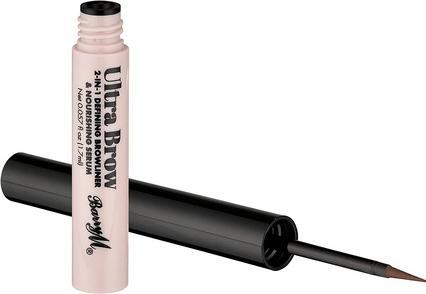 Immagine prodotto Barry M Ultra Brow 2-in-1 Defining Browliner & Nourishing Serum - Siero per sopracciglia e nutrimento 1.7 (Biondo Chiaro)