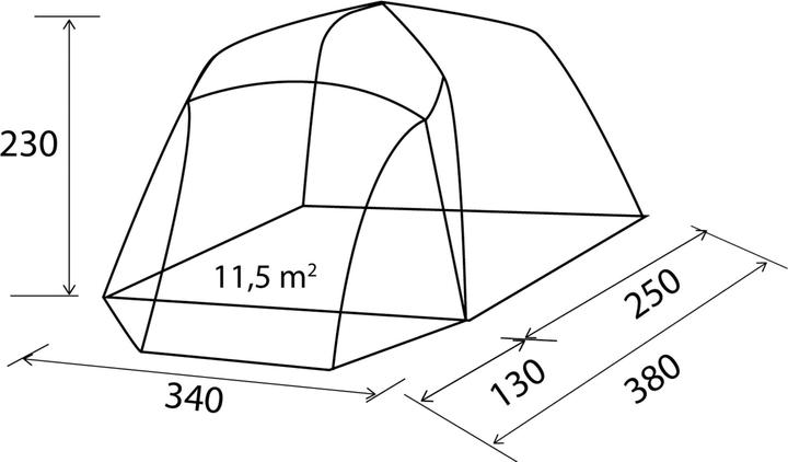 Actual product image Brunner Trouper XL (Awning, 23.40 kg)