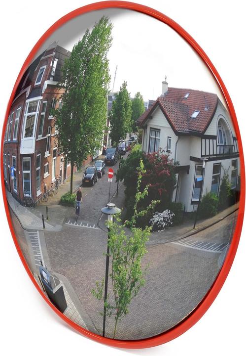 Produktbild Wiltec Sicherheitsspiegel 80cm Überwachungsspiegel Panoramaspiegel Verkehrsspiegel