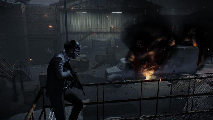Image du produit 505 Games Payday 2 (importation) (Xbox 360, DE)