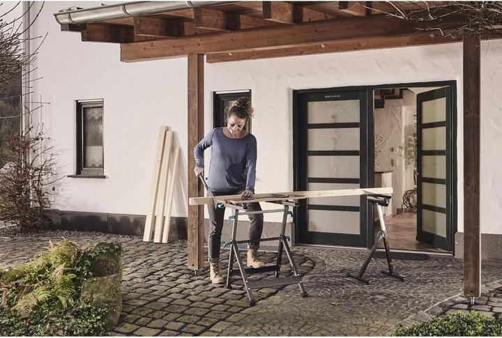 Produktbild wolfcraft wolfcraft 1 MASTER 650 ERGO Spanntisch (65 cm, 72 cm)