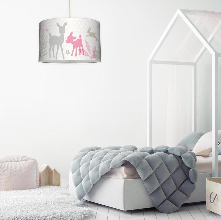 Produktbild Lovely label Hängelampe Häschen & Rehe