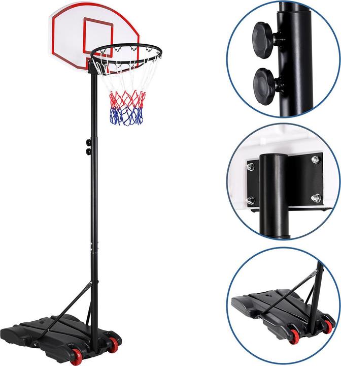 Immagine prodotto Sportana Canestro da Basket Mobile