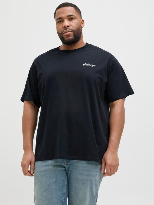 Actual product image Jack & Jones Plus Size 5er-pack Gedruckt T-shirt T-shirt (5XL)