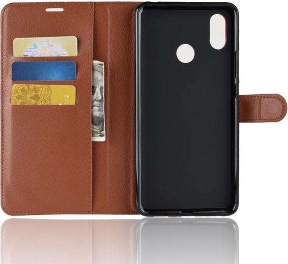 Produktbild MU Classic Litchi Leder Bookcover Series (Xiaomi Mi Max 3)