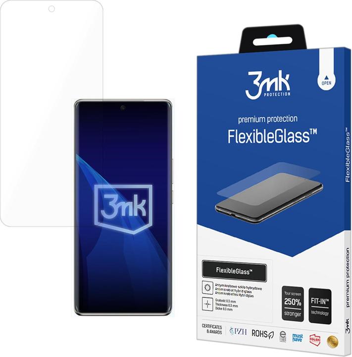 Produktbild 3MK Hybrid glass FlexibleGlass on Vivo V40 Lite 5G (1 Stück, Huawei P40 Lite 5G)