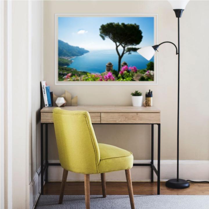 Actual product image Trenddeko View of the Amalfi Coast (30 x 20 cm)
