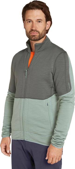 Produktbild Icebreaker Merino 400 RealFleece Descender L/S Zip (S)
