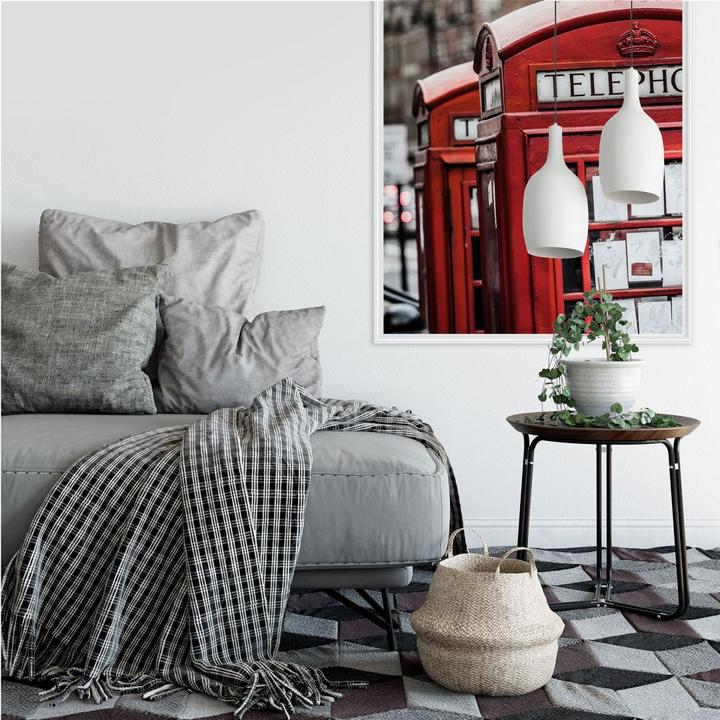 Image du produit Trenddeko Cabine téléphonique britannique (100 x 150 cm)
