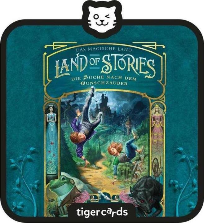 Image du produit Tigermedia Terre d'histoires : La terre magique 1 La recherche du sort souhaité (Allemand)