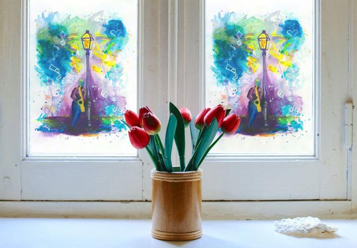 Actual product image Trenddeko Love is in the Air (40 x 60 cm)