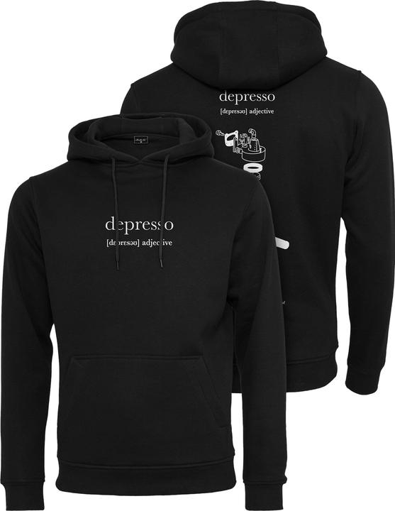 Actual product image Mister Tee Depresso Hoody - 88233 (XL)