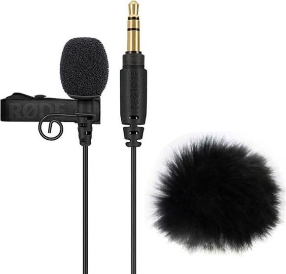 Produktbild RØDE Lavalier GO Mikrofon mit Windschutz