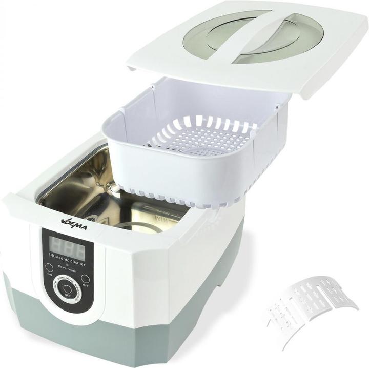 Immagine prodotto Dema Pulitore a ultrasuoni Pulitore a ultrasuoni da 1,4l (42 kHz, 1400 ml)