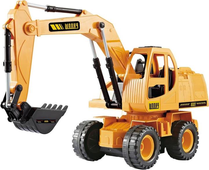 Jollity RC Excavator Toys Wonky Car