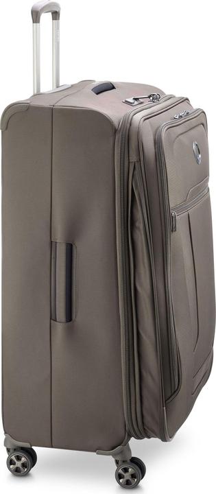 Actual product image Delsey Helium DLX Expandable -matkalaukku, mocha (107 l, XL (from 140l))