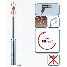 Produktbild Alpen Fliesenbohrer HM (6 Millimeter)