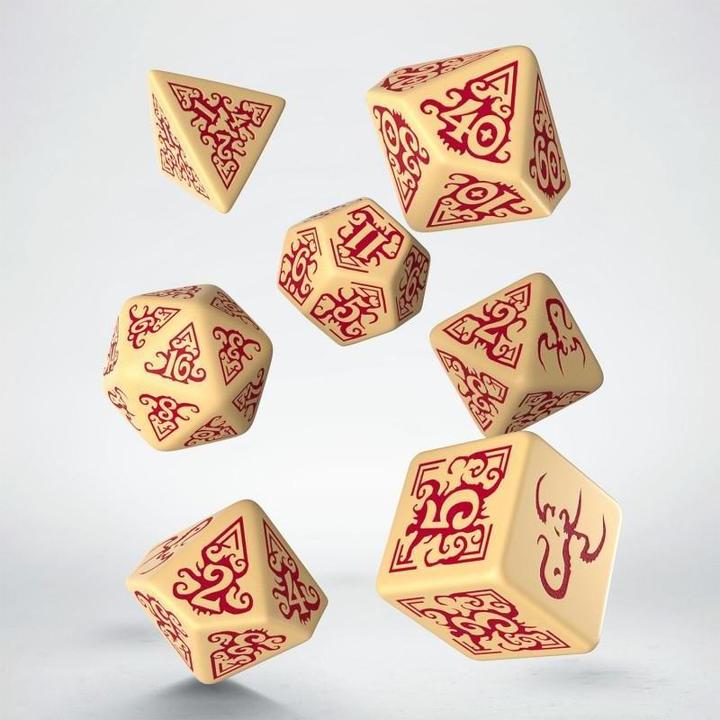 Image du produit Q Workshop SCTX1N - Appel de Cthulhu : Masques de Nyarlathotep, Jeu de dés (7)