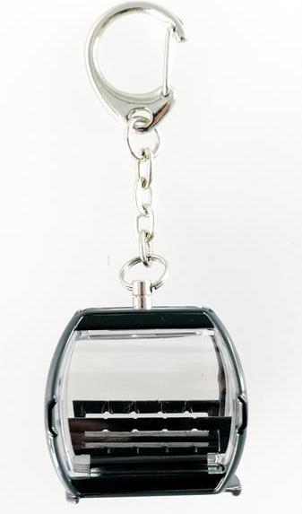 Produktbild Jägerndorfer Schlüsselanhänger Omega V anthrazit