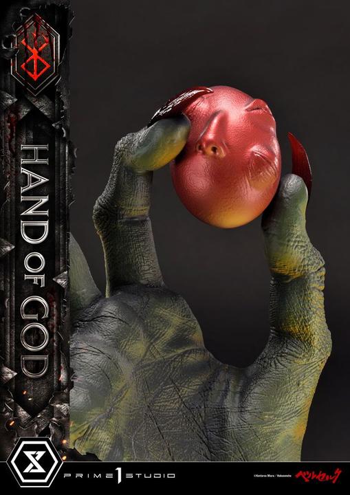 Actual product image Prime 1 Studio Berserk statuette 1/1 Life Scale Hand of God 25 cm