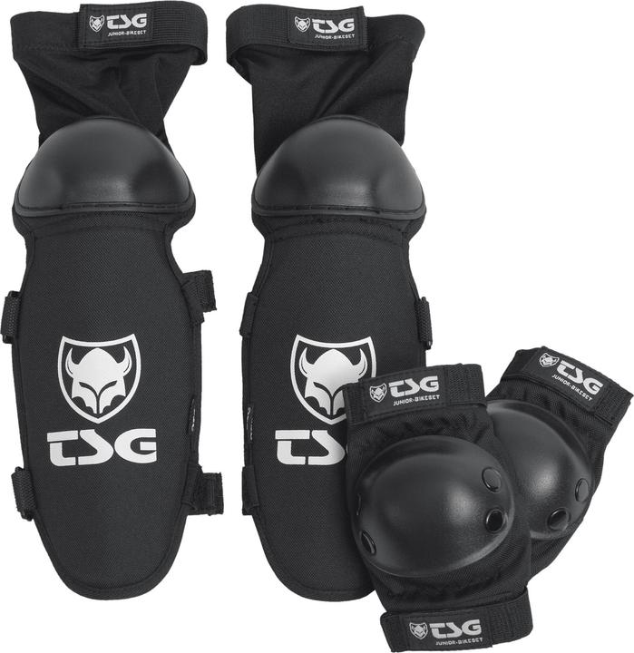 Actual product image TSG Junior Bike Set (XXS, Elbow protectors, 4 pieces)