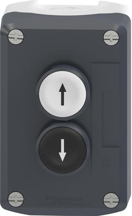 Image du produit Schneider Electric Station à bouton-poussoir 2-fois UP/DOWN (flèches)