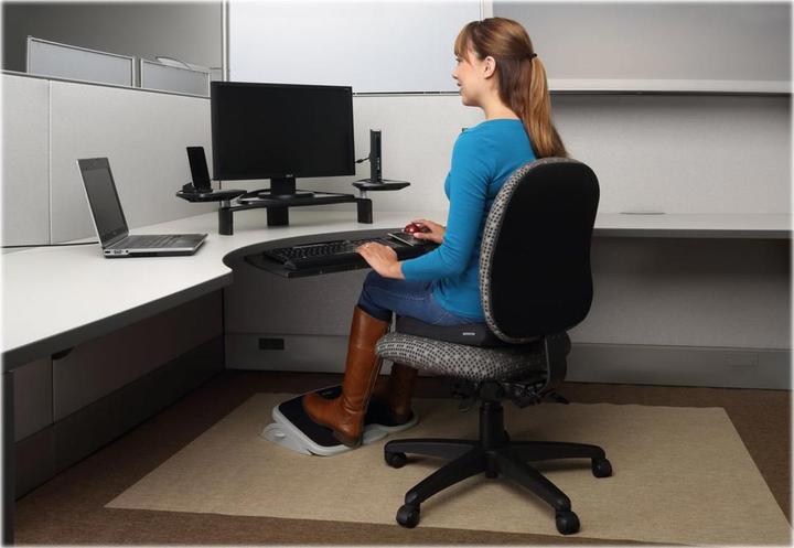 Immagine prodotto Kensington Supporto per monitor TFT grigio chiaro (Tavolo, 21")