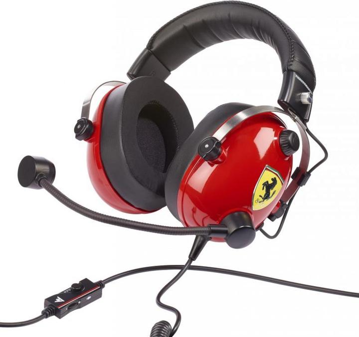 Produktbild Thrustmaster T.Racing Scuderia Ferrari Edition (Kabelgebunden)