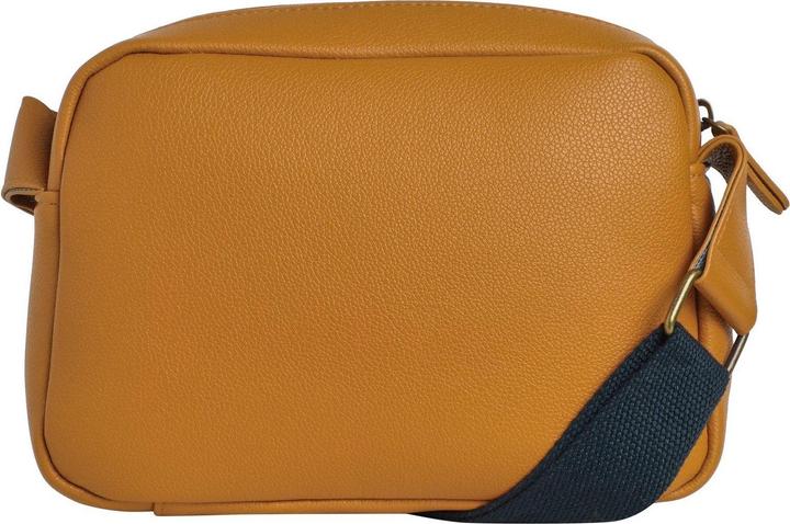 Actual product image Weird Fish Dion Plain Vegan Leather Crossbody Bag