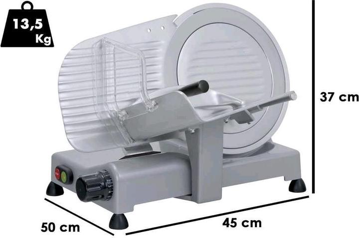 Produktbild RGV Desy AF 275 AM Elektrische Schneidemaschine 150 W Aluminium Grau