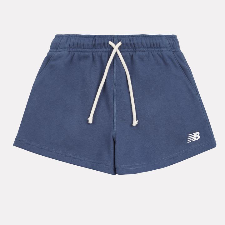 New Balance G French Terry Small Logo Short