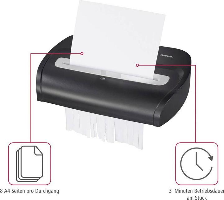 Immagine prodotto Hama Pre-trituratore Premium M8 (Taglio delle particelle)