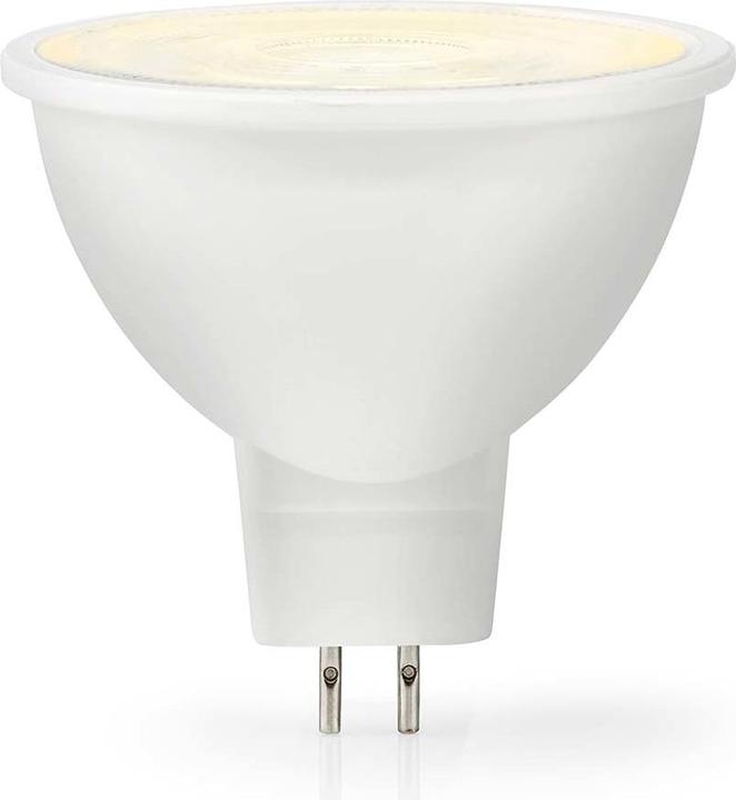 Nedis LBGU53MR162 LED-Lampe GU5.3 Spot 5.8 W 450 lm 2700 K Warmweiss Klar Anzahl der Lampen in der V (GU5.3, 5.80 W, 450 lm, 1 x, G)