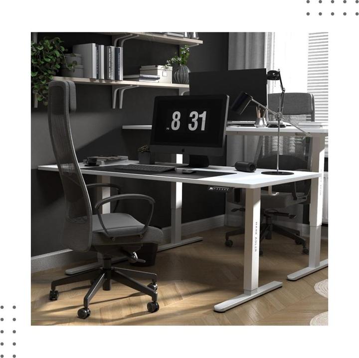 Immagine prodotto Mark Adler Biurko elektryczne MA-Leader 7.6 White