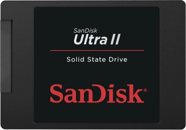 SanDisk SDSSDHII-960G-G25 - 960 GB Solid State Drive, SATA 6 Gb/s