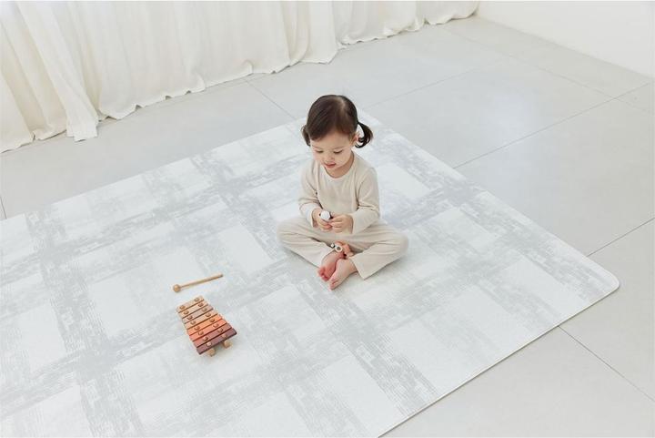 Produktbild Dwinguler Crosshatch & Slate (210 x 140 cm)