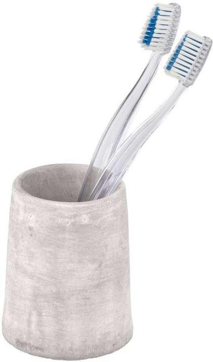 Image du produit Wenko Gobelet à dents Villena Béton (7.5 x 7.5 x 9.5 cm)