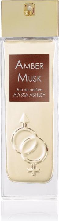 Actual product image Alyssa Ashley AMBER MUSK edp vapo 100 ml (Eau de parfum, 100 ml)