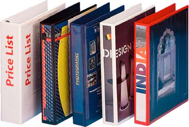 Actual product image Leitz Presentation ring binder (A4, 30 mm, 1 Piece)