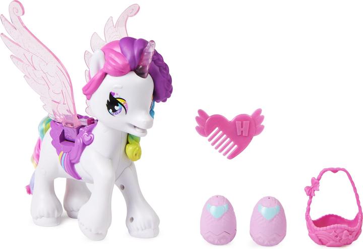 Produktbild Hatchimals Interaktives Einhorn mit beweglichen Flügeln und über 60 Licht- und Soundeffekten